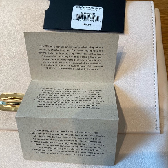 Shinola Birdy Shoulder Bag - Picture 6 of 12